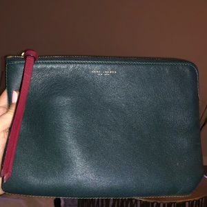 Marc jacobs leather pouch